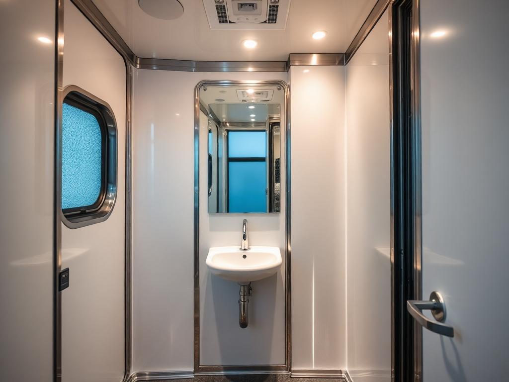Luxury Restroom Trailers in Bristow, OK